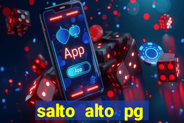 salto alto pg plataforma de jogos